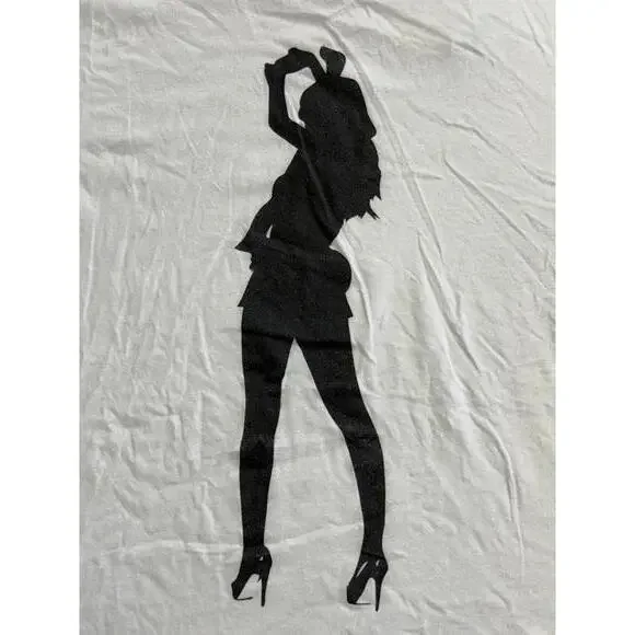 Playboy x PacSun T-shirt Playhouse Productions Stripper - M - Picture 6 of 8